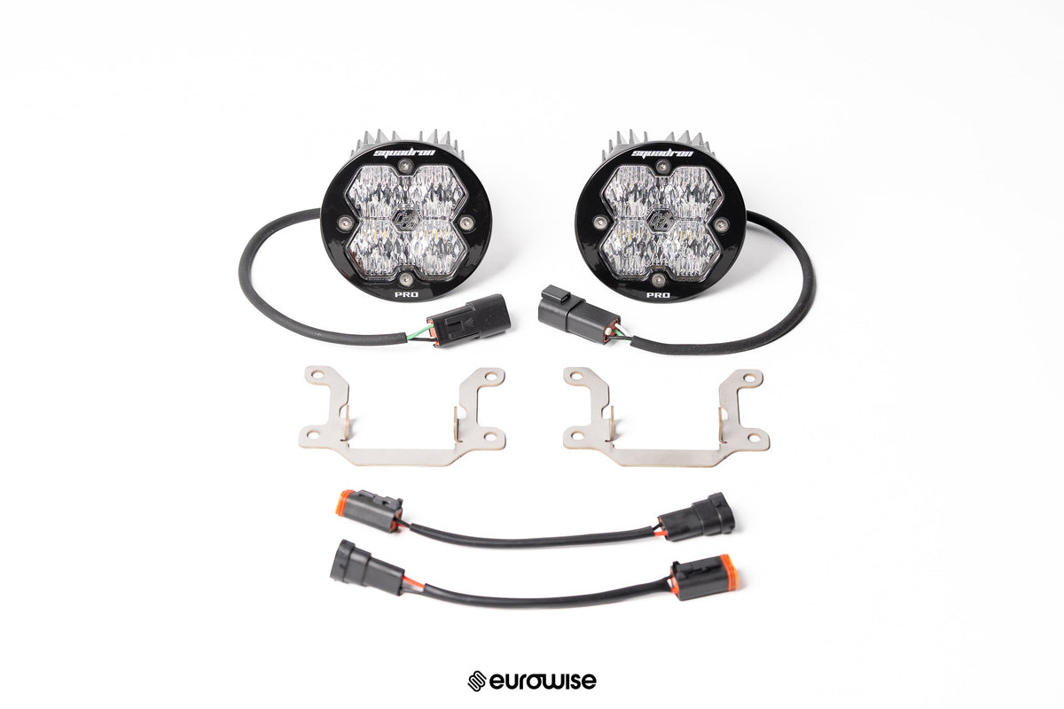 BAJA DESIGNS - FOG LIGHT POCKET KIT - 958 CAYENNE