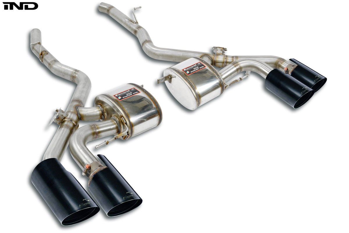 Supersprint BMW G8X M3 / M4 Stainless Rear Exhaust 4x100mm - Valved