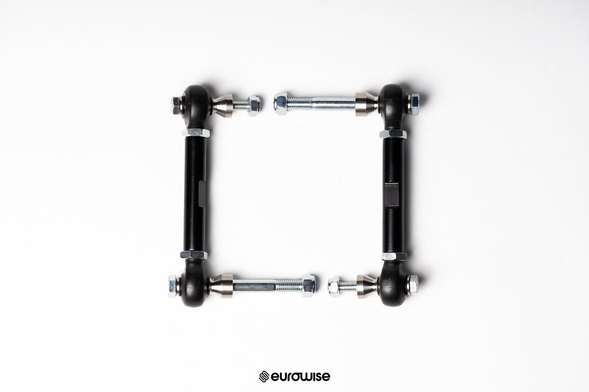 ADJUSTABLE FRONT SWAY BAR / DROP END LINKS – PORSCHE 911 996/997, BOXTSER 986 & CAYMAN 987