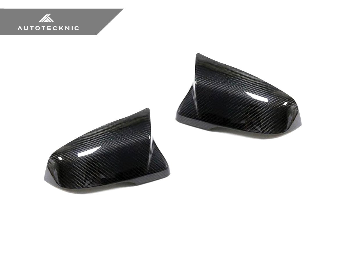 AutoTecknic A90 Supra / G29 Z4 Dry Carbon M-Inspired Mirror Cover Set - Version 2