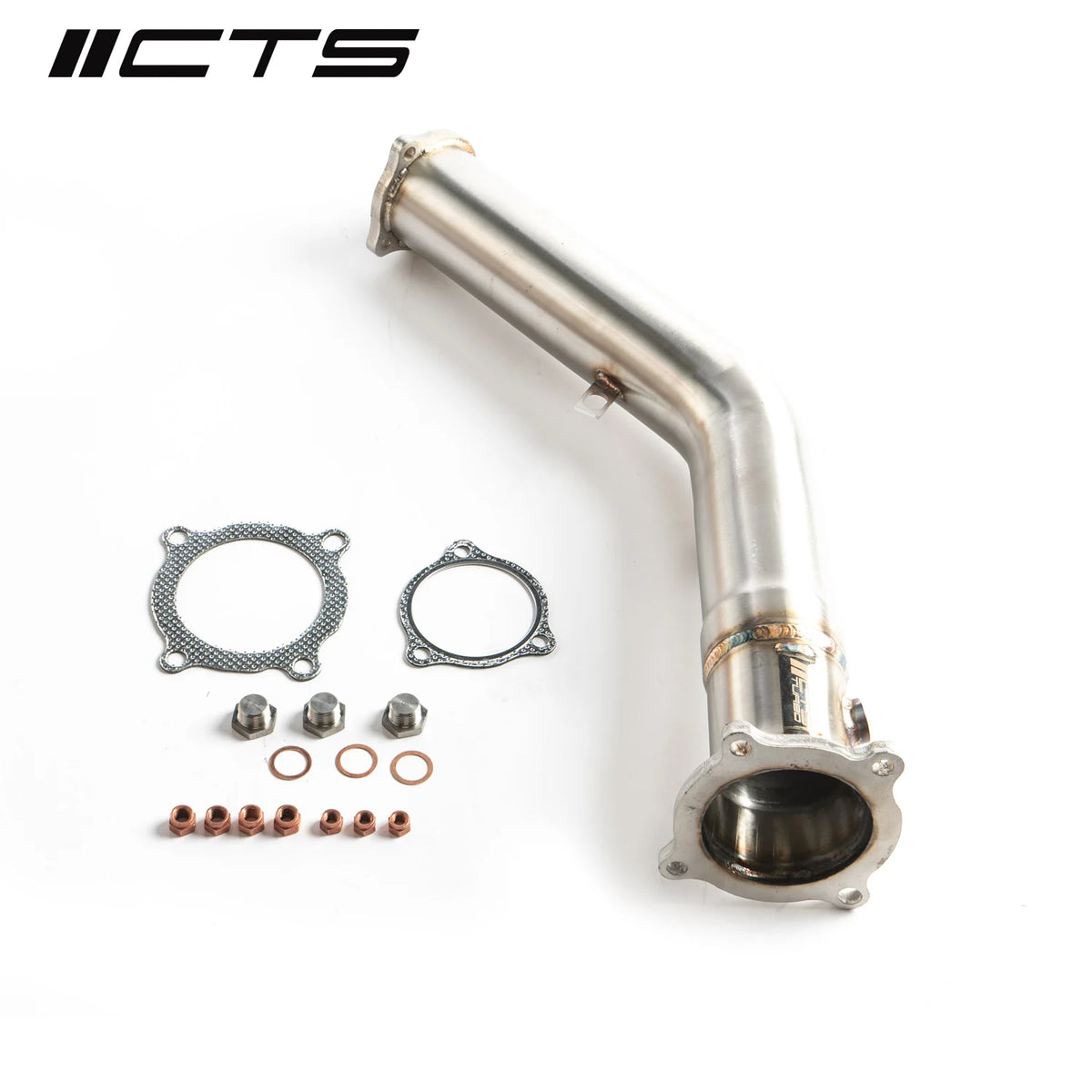CTS TURBO B8-B8.5 AUDI 1.8T-2.0T TEST PIPE