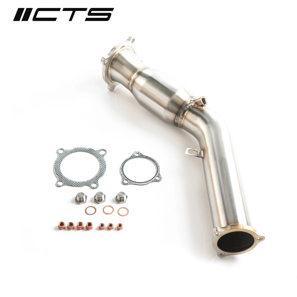 CTS TURBO B8-B8.5 AUDI 1.8T-2.0T HIGH FLOW CAT