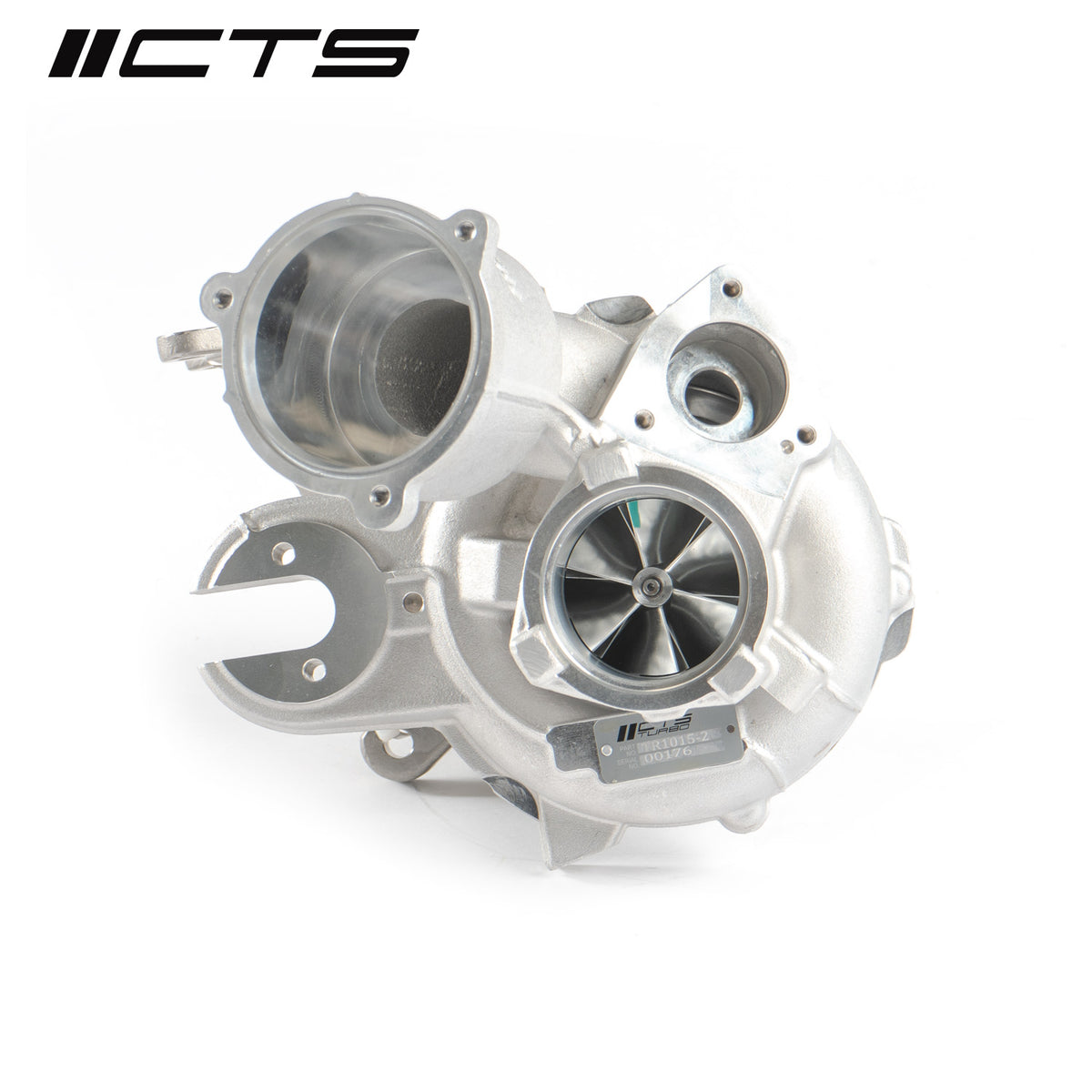 CTS TURBO JB-600 JOURNAL BEARING HYBRID TURBOCHARGER FOR MQB PLATFORM (2015-2020) MK7 MK7.5 GTI GOLF R GLI ARTEON ALLTRACK 8V A3 S3 8S TT TTS