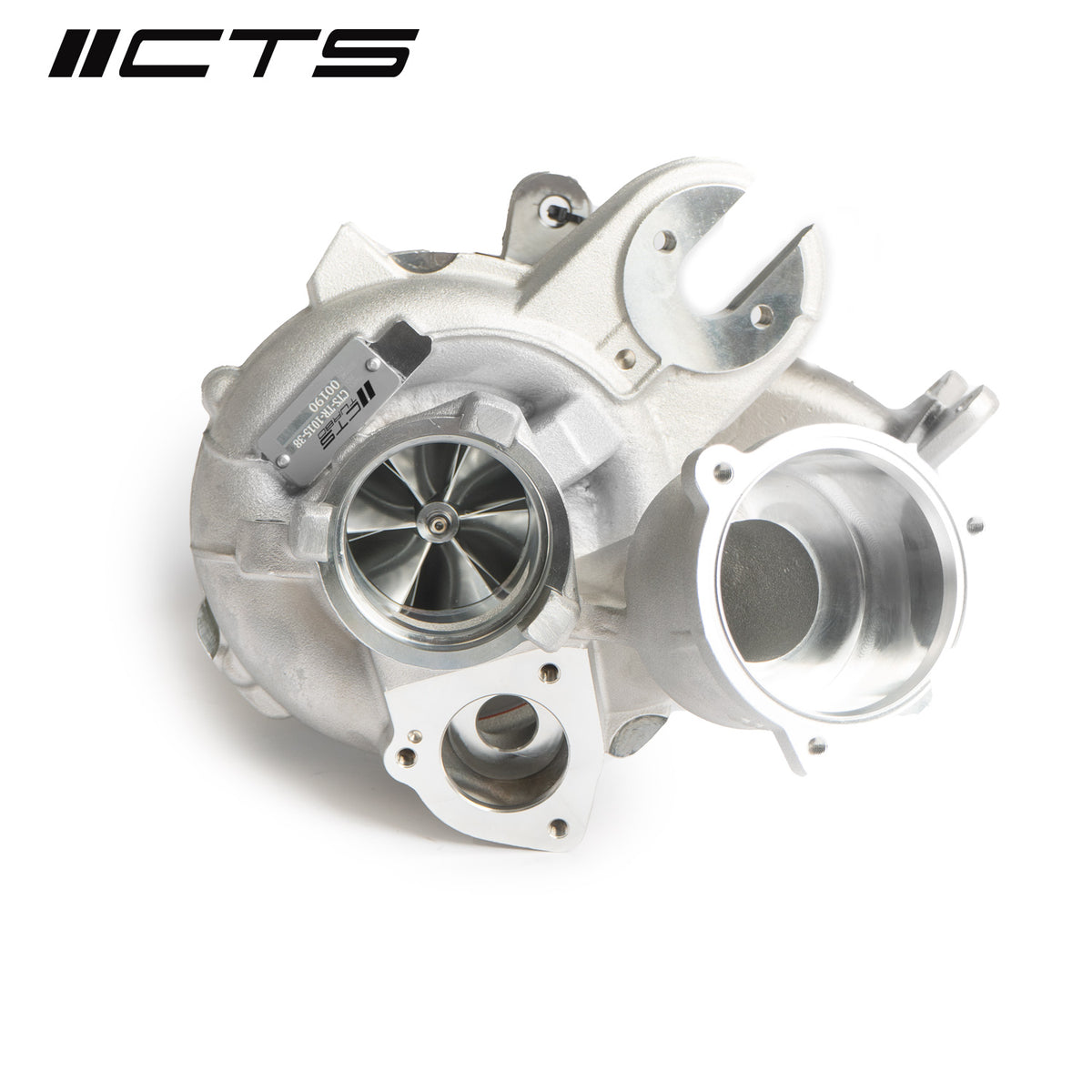 CTS TURBO JB-640RS JOURNAL BEARING HYBRID TURBOCHARGER FOR MQB PLATFORM (2015-2020) MK7 MK7.5 GTI GOLF R GLI ARTEON ALLTRACK 8V A3 S3 8S TT TTS