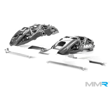 MMR PERFORMANCE E46 M3 FORGED MONOBLOCK 6 PISTON FRONT BRAKE KIT