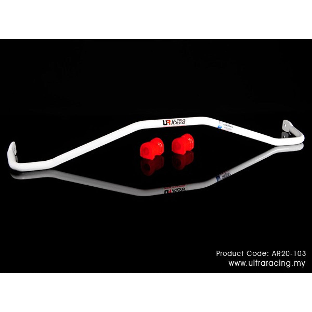 Ultra Racing - 20mm Front Sway Bar - BMW 3 SERIES (E30) 1982-1994 - UR-AF20-103