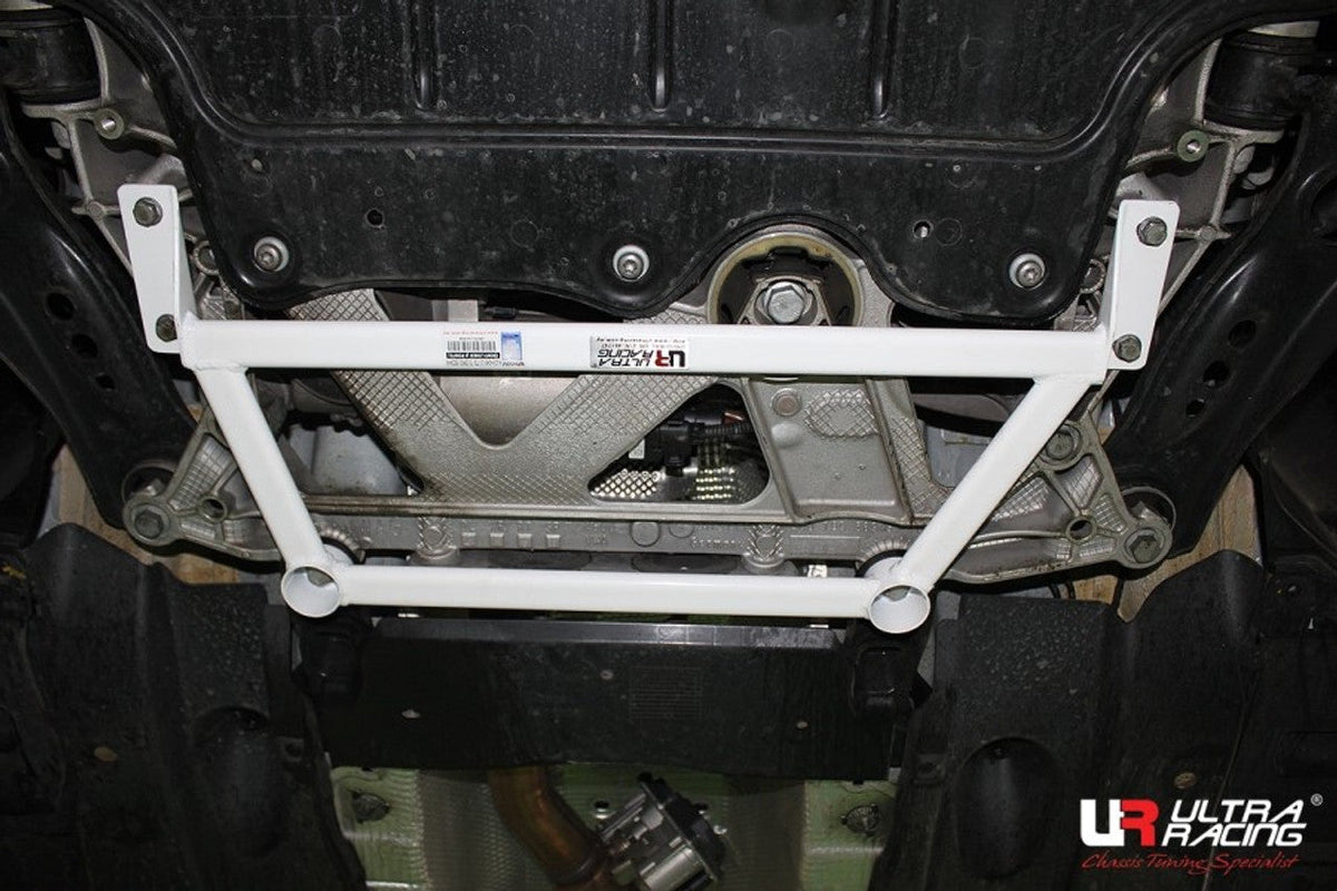 Ultra Racing - 4pt Front Lower Brace - Audi A3 / S3 - UR-LA4-3048