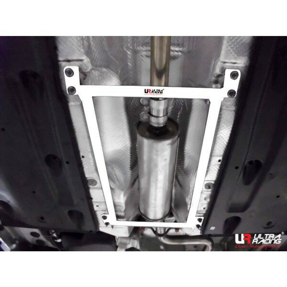 Ultra Racing - 4pt Middle Lower Brace - VOLKSWAGEN BEETLE (A5) 2011-2019 - UR-ML4-2121