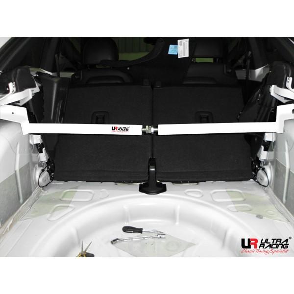 Ultra Racing - 2pt Rear Strut Brace - VOLKSWAGEN BEETLE (A5) 2011-2019 - UR-RE2-2123A