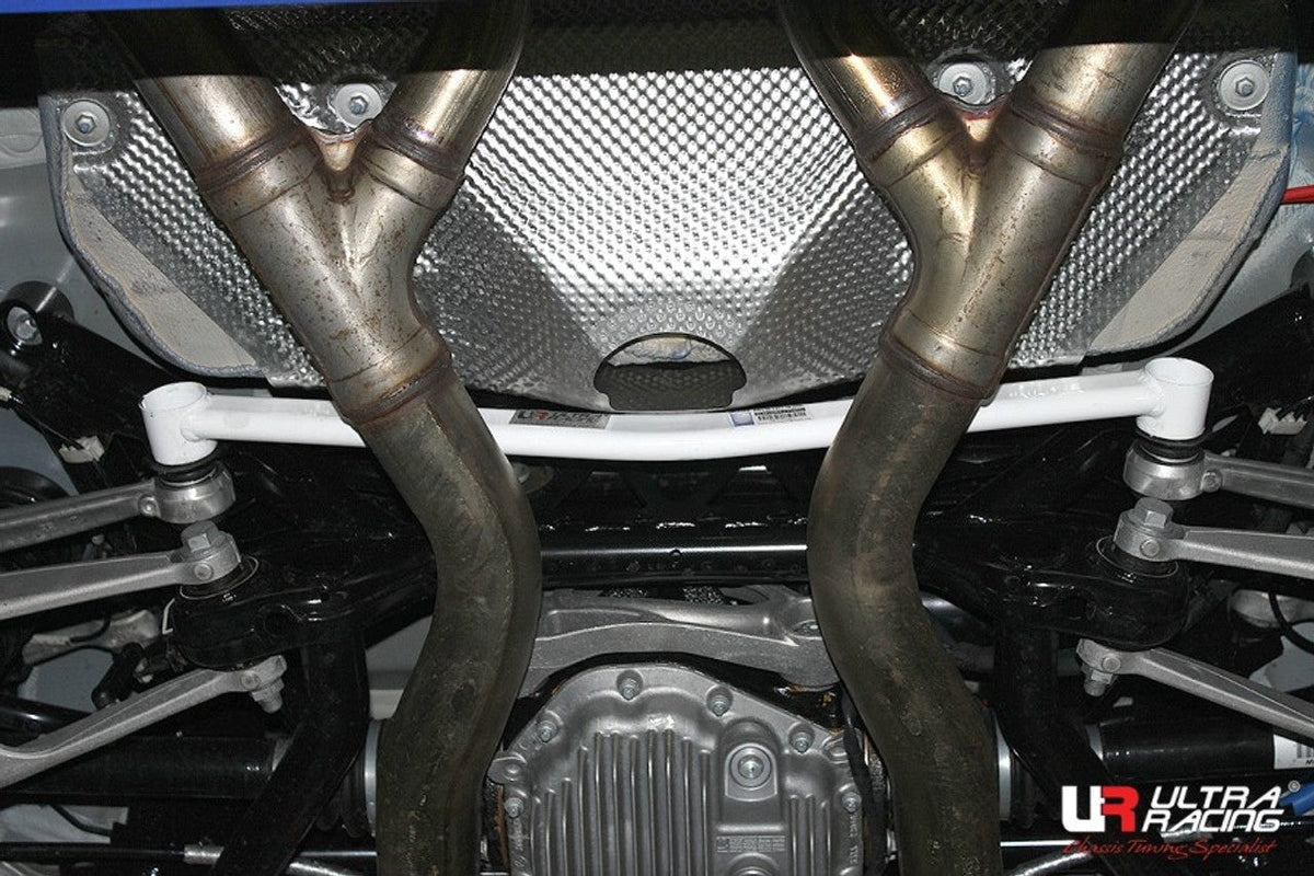Ultra Racing - 2pt Rear Lower Brace - BMW 2 SERIES M2 (F87) 2016-2019 - UR-RL2-3707