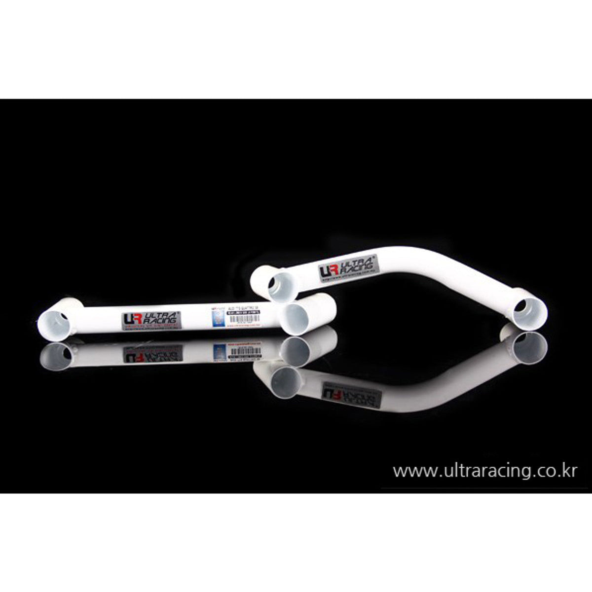 Ultra Racing - 4pt Rear Side Braces (PAIR) - Audi TT / TT-S - UR-RS4-1434P