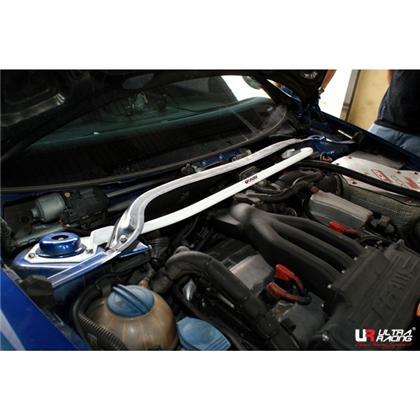Ultra Racing - 2pt Front Strut Tower Brace - Audi A3 (8PA) WAGON 2003-2012 - UR-TW2-1362