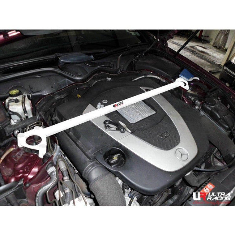 Ultra Racing - 2pt Front Strut Tower Brace - MERCEDES-BENZ CLS (W219) 2006-2011 - UR-TW2-1574