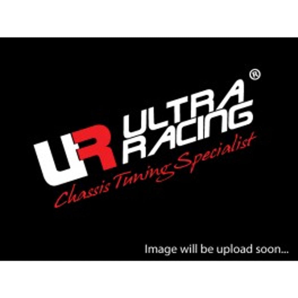 Ultra Racing - 2pt Middle Lower Brace - MINI COOPER (F55) 5-DOOR 2013-2021 - UR-ML2-3491