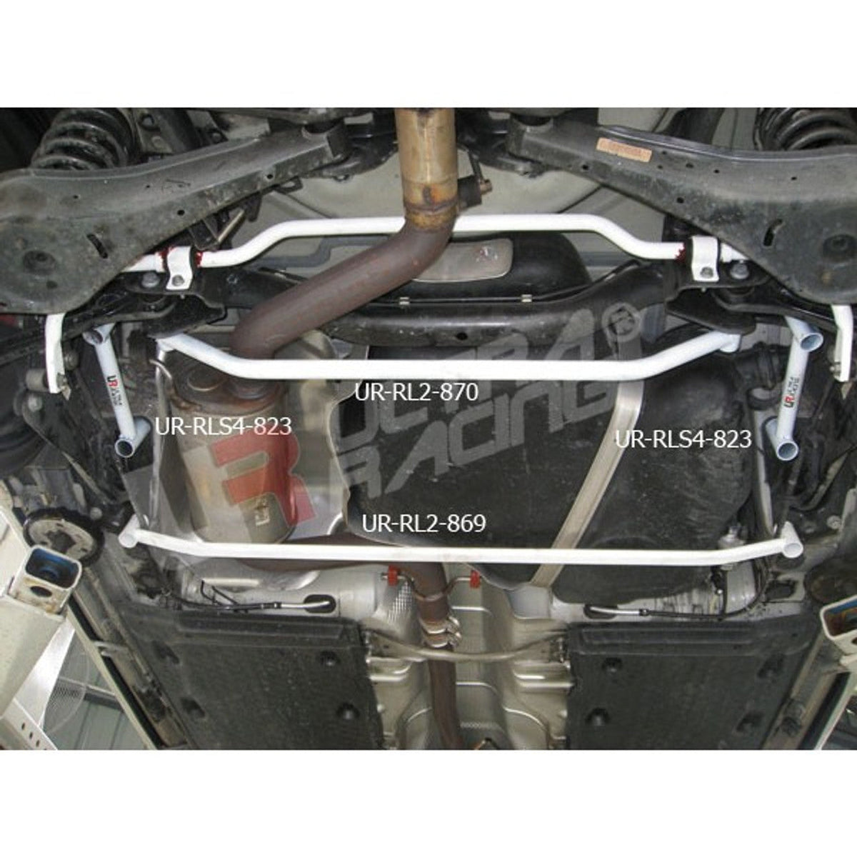 Ultra Racing - 19mm Rear Sway Bar - Audi A4 / S4 - UR-AR19-378