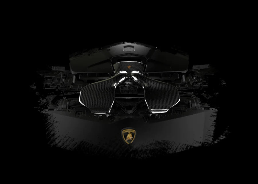 Project Gamma - LAMBORGHINI URUS CARBON FIBER INTAKES