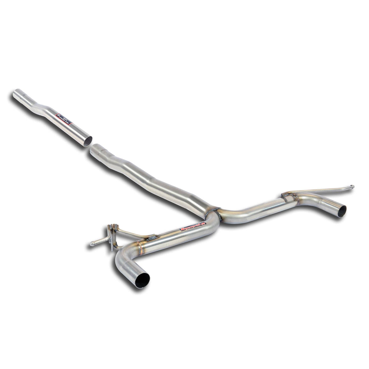 Supersprint BMW F39 X2 Rear Pipe "Y-Pipe"(Muffler Delete)