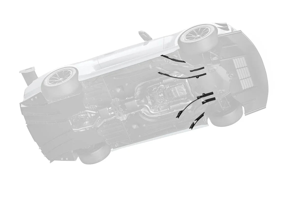ADRO G87 M2 ARD Carbon Race Undervanes Kit