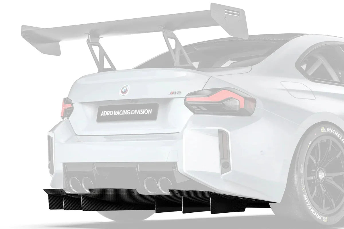 ADRO G87 M2 ARD Carbon Rear Race Diffuser