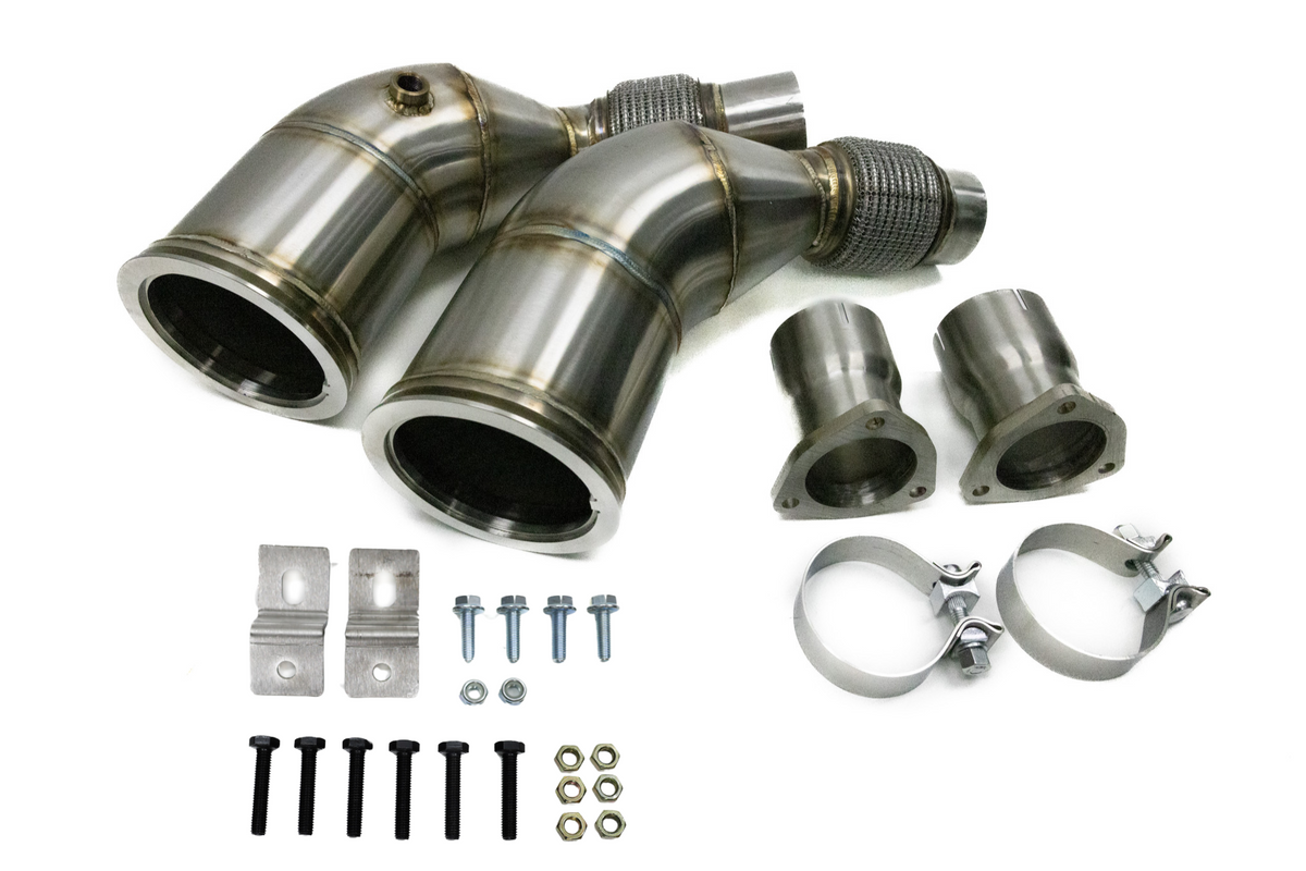 ARM Motorsports - Audi C8 4.0T Downpipes - C8 RS6/RS7 D5 A8/S8