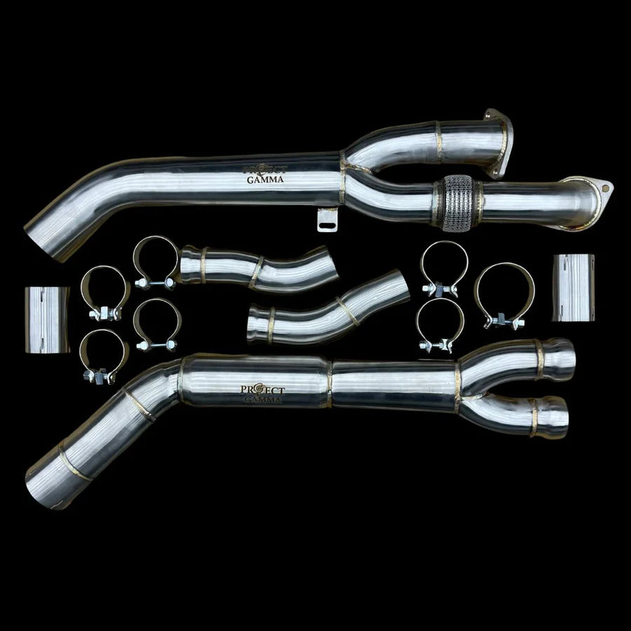 Project Gamma - BMW M3/M4 MIDPIPES (G80/G82/G83)