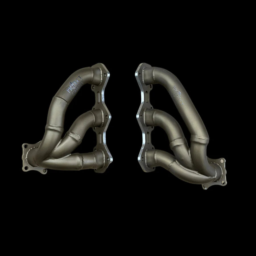 Project Gamma - PORSCHE 992 3.0 HEADERS - Ceramic Coated