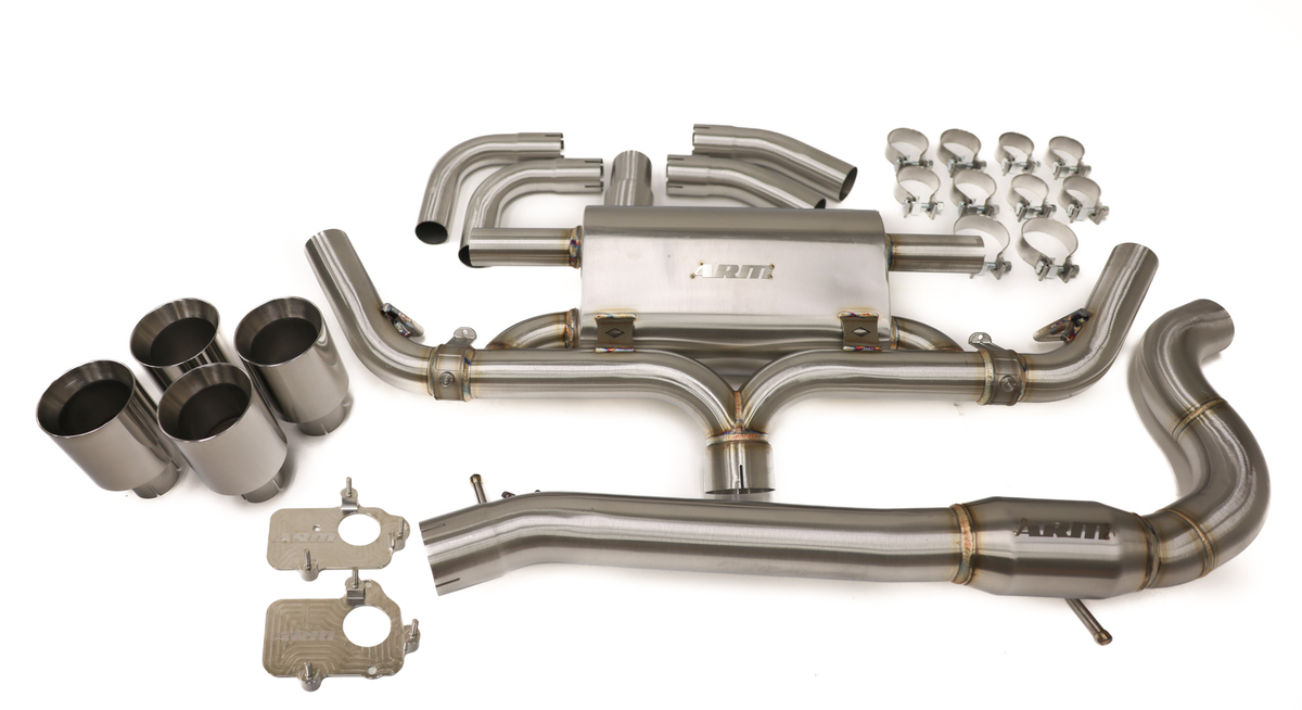 ARM Motorsports - MK8 GOLF R EXHAUST