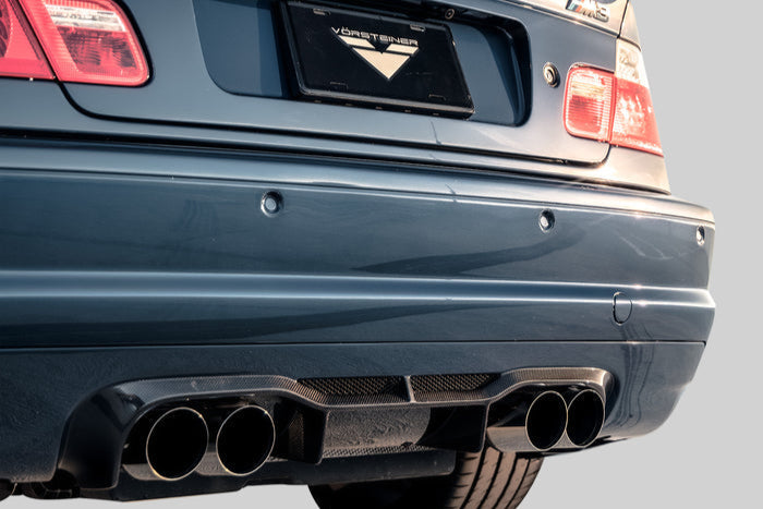 Vorsteiner E46 M3 V20 Carbon Aero Diffuser