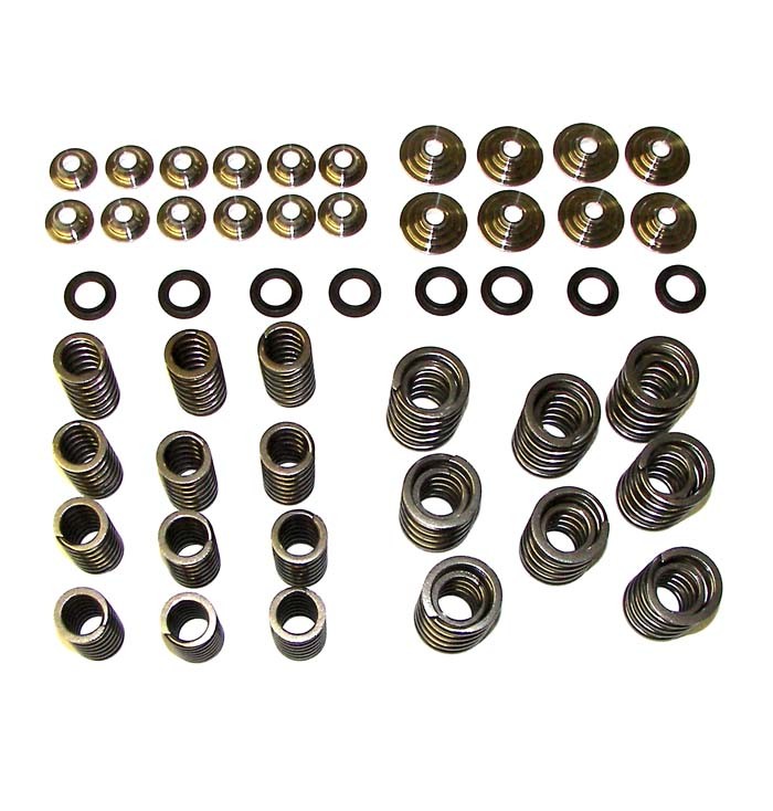 034 Motorsport Valve Spring Set, 5-valve, High Rate and Lift w/Ti Ret.