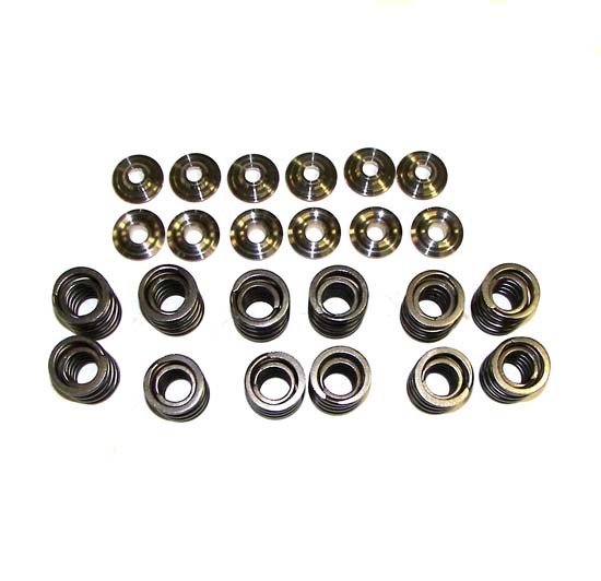 034 Motorsport Valve Spring Set with Ti Retainers, 12v VR6