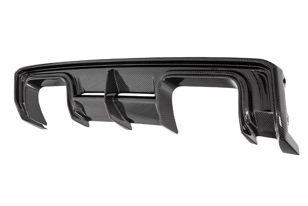 Vorsteiner G8X M3 / M4 Dry Carbon Rear Diffuser - 2x2 Gloss Finish