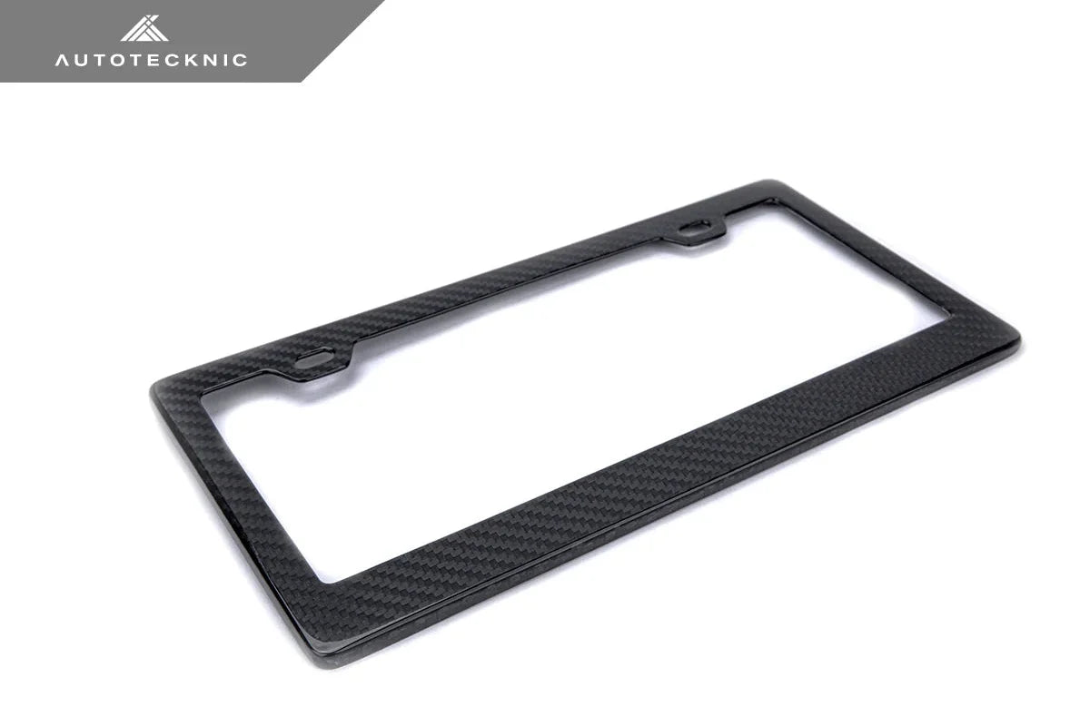 AutoTecknic Carbon License Plate Frame