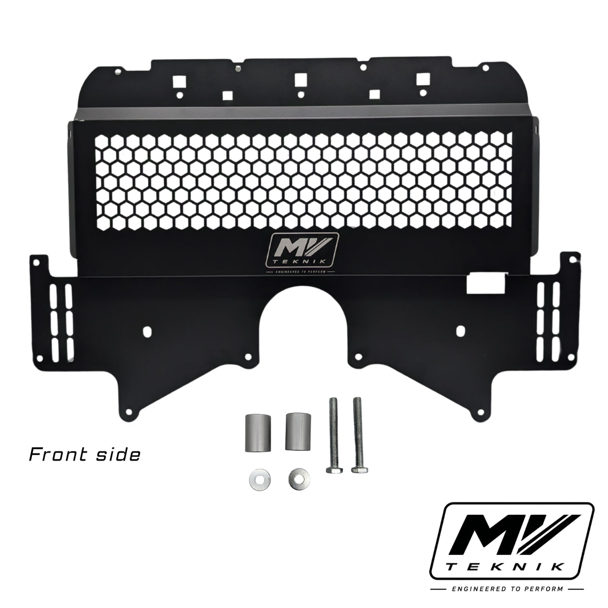 MV TEKNIK Aluminum Skid Plate | BMW G80 M3, G81 M3, G82/G83 M4 & G87 M2 (S58)