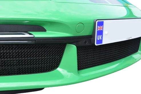 Zunsport Porsche 992 Turbo S Front Grille Set