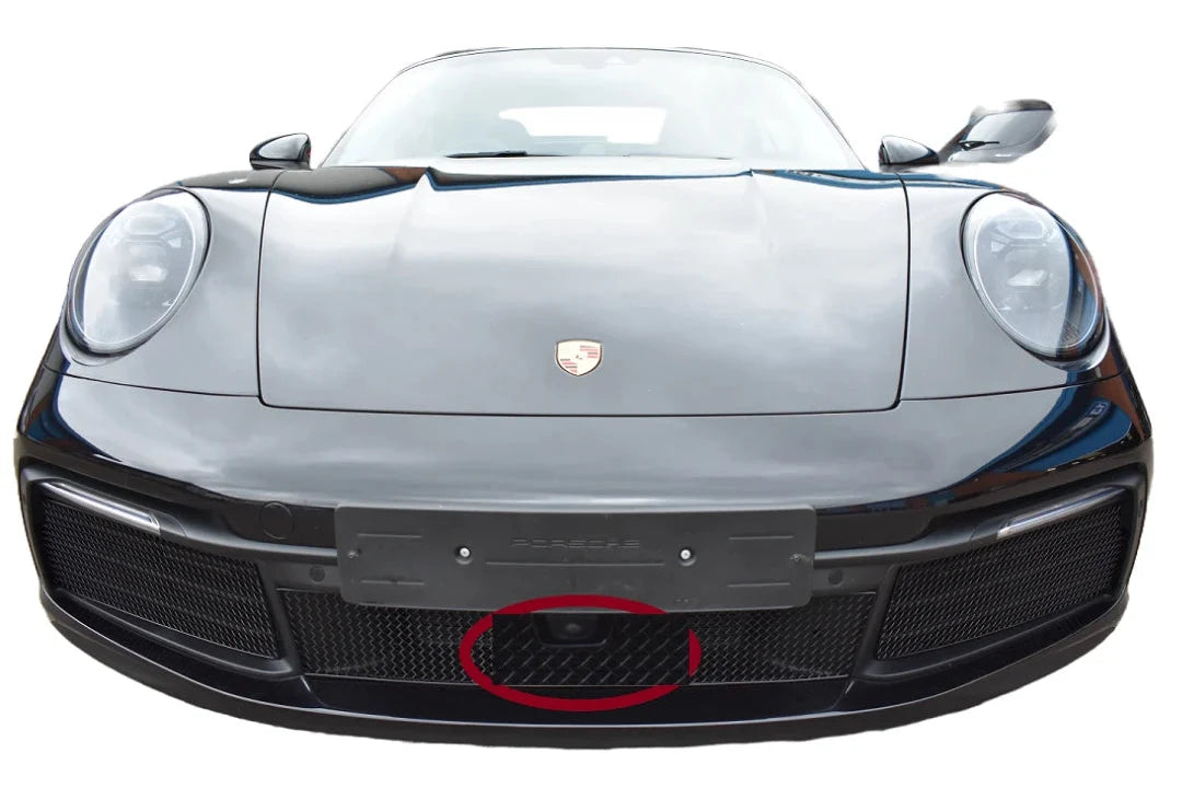 Zunsport Porsche 992 Carrera C2 / C2S / C4 / C4S Front Grille Set