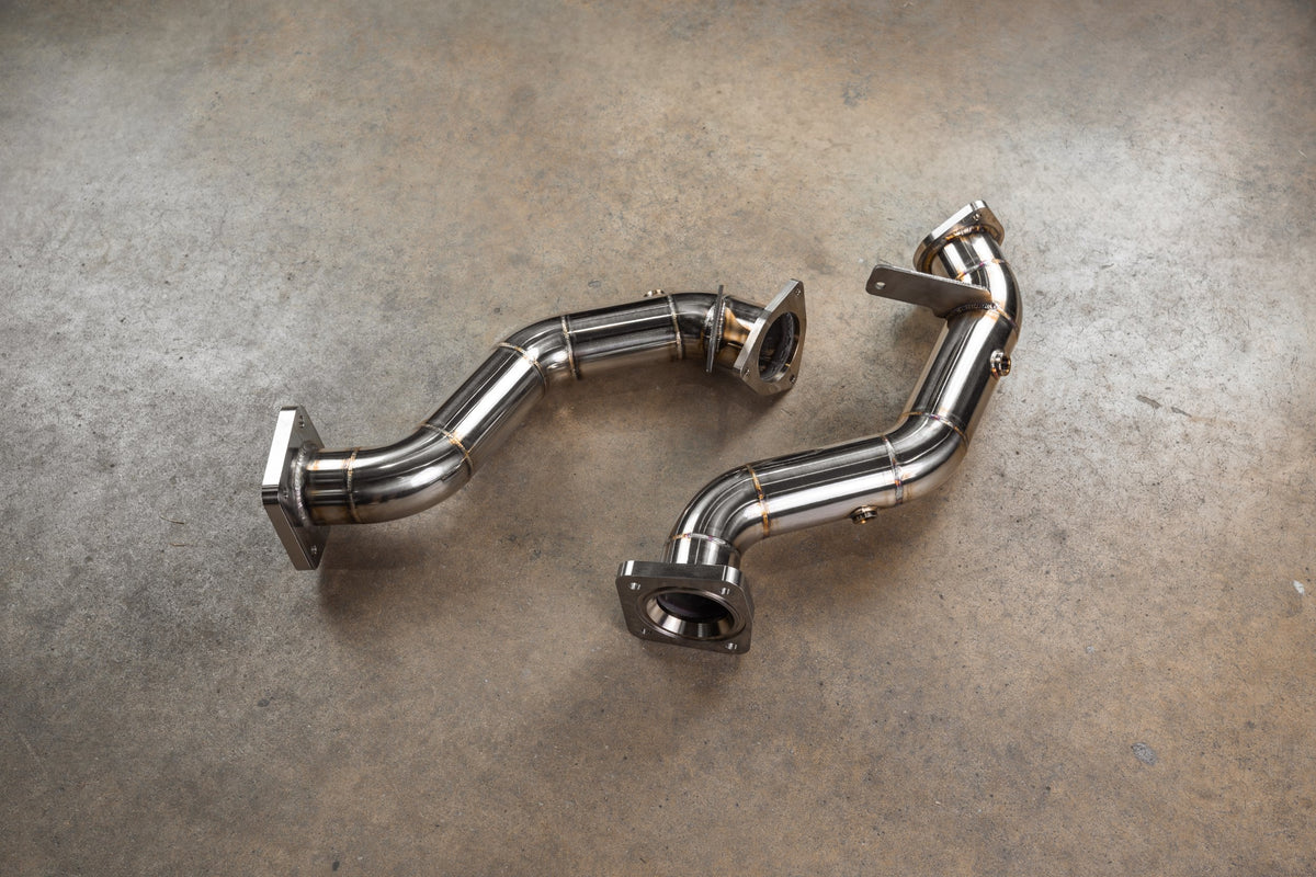 Valvetronic Designs - Chevy C8 ZR1 Free Flow Downpipes