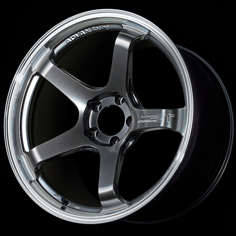 J*e様 ADVAN Racing GT BEYOND 19x9.5J 120 Advan GT Beyond 19x9.5 +22 5-120 Machining & Racing Hyper Black