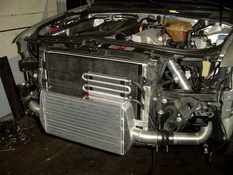 Evolution Racewerks - A4 B5 Competition Series Front Mount Intercooler (FMIC) Kit