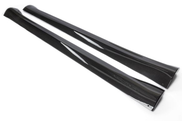 DINAN SIDE SKIRTS - 2020-2023 TESLA MODEL Y Carbon Fiber - Standard / Long Range / Performance