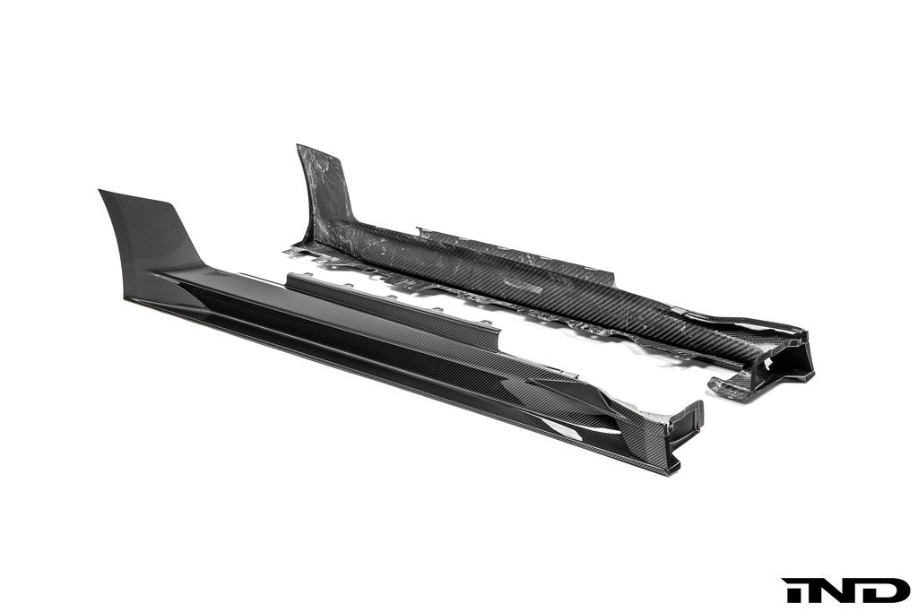 Alpha-N BMW G87 M2 Carbon Fiber Full Replacement Side Skirts