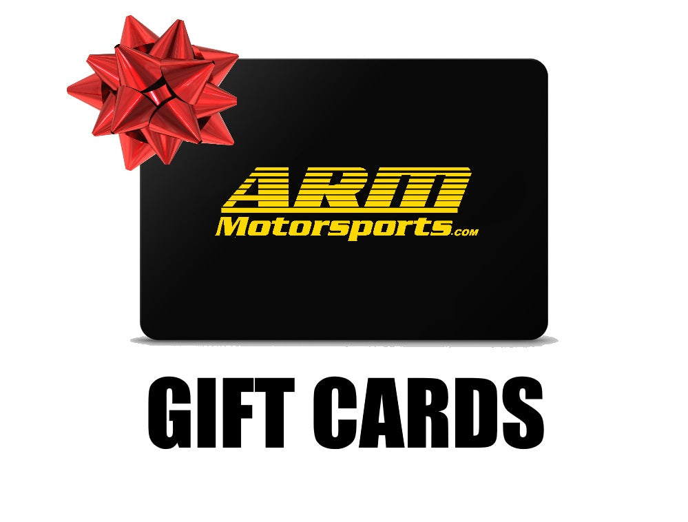 ARM Motorsports - GIFT CARD