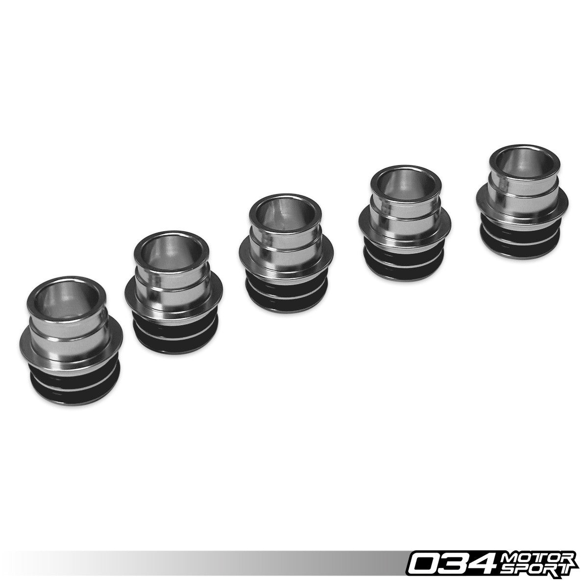 034 Motorsport Audi 7A EFI Injector Adapter Set