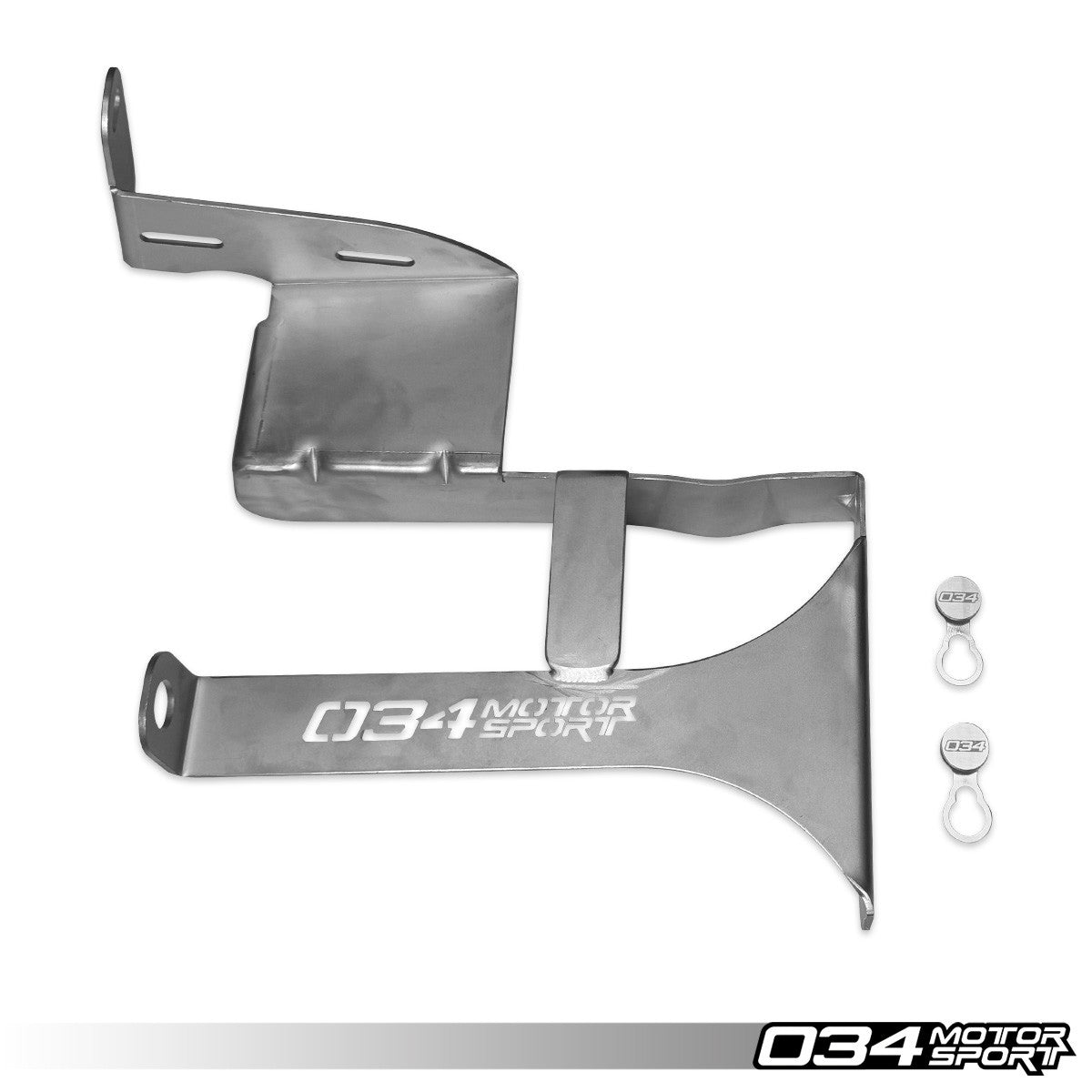 034 Motorsport Auxiliary Side Mount Radiator Upgrade Kit, 034 Hardware Only, B9/B9.5 Audi S4/S5 3.0