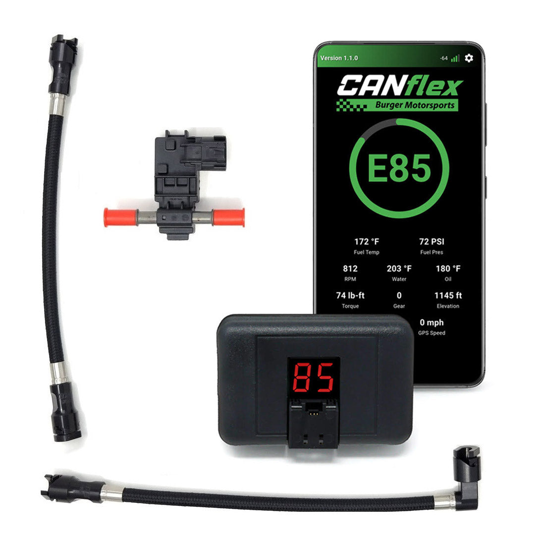 BMW X3 X4 - F & G Chassis Flex Fuel Ethanol Content Sensor for E85 Fuel Monitoring