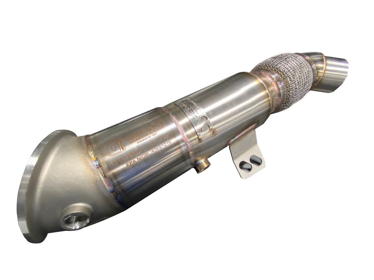 Active Autowerke BMW B58 M240i 340i M340i 440i M440i X5-40i X3-40i X3-M40i X7-40i 540i 640i 740i GESI Catted Downpipe (2024 and older)
