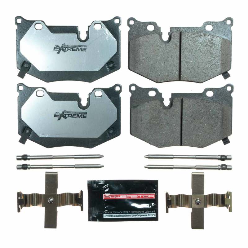 Power Stop 2020 Chevrolet Corvette C8 Z51 Rear Z26 Extreme Street