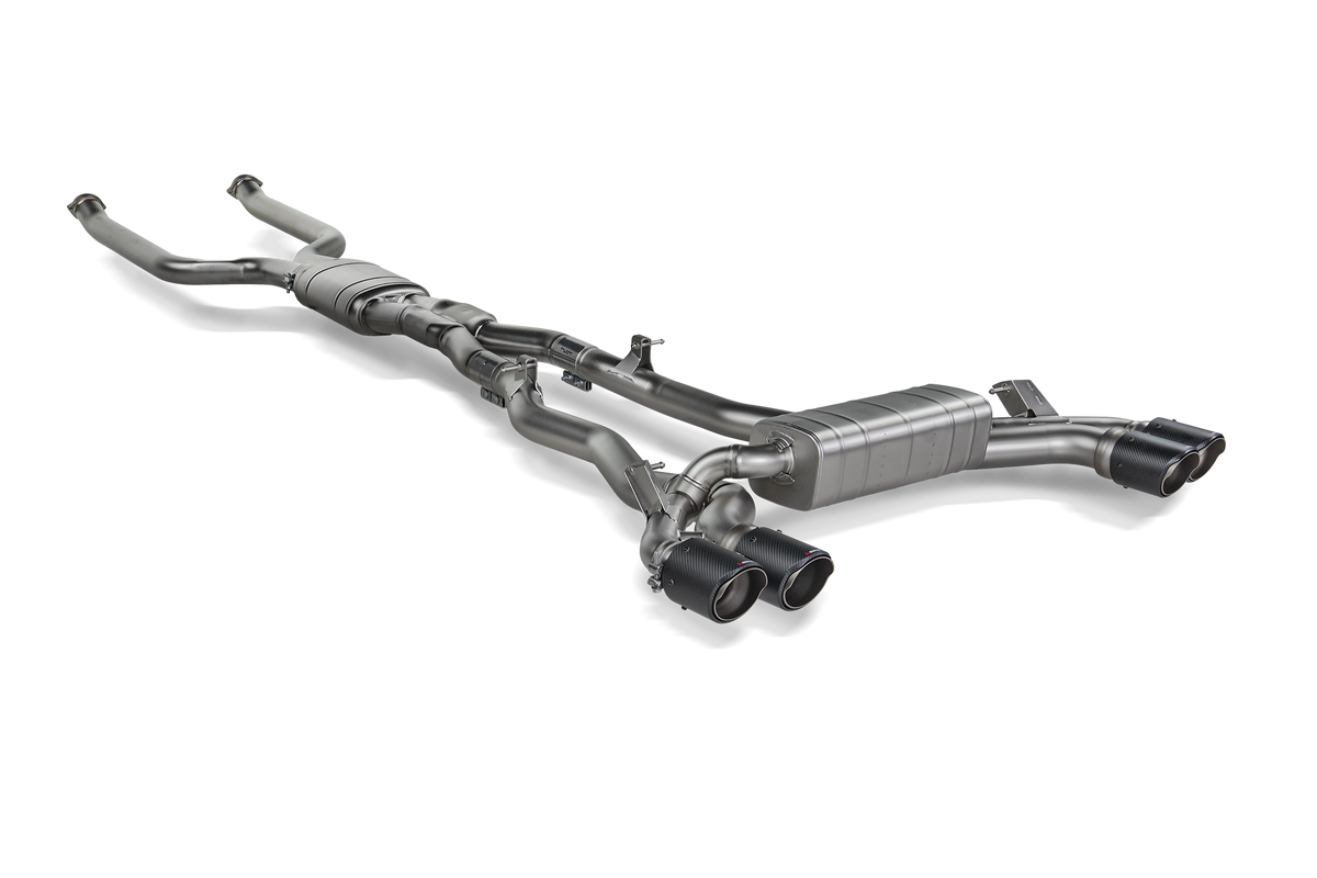 Akrapovic G90 / G99 M5 Titanium Evolution Line Performance Exhaust