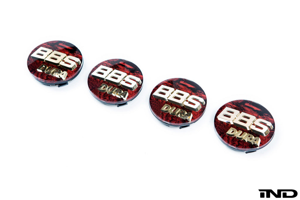 BBS Dura Center Cap Set - 70.6mm