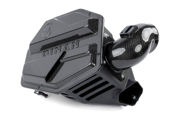 DINAN COLD AIR INTAKE - 2020-2024 TOYOTA GR SUPRA 3.0 & 2020-2024 BMW Z4 M40I Semi-Open - Carbon Fiber - A90/A91/G29