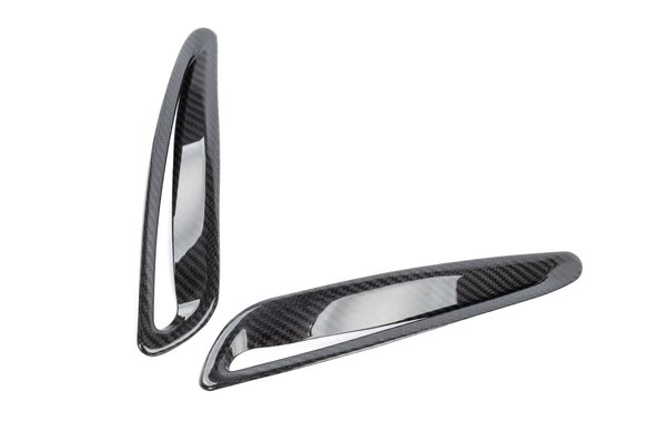 DINAN SIDE HOOD VENT COVERS - 2020-2023 TOYOTA GR SUPRA Carbon Fiber - A90/A91